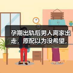 孕期出轨后男人离家出走，原配以为没希望，其实还有转机？(图3)