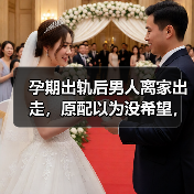 孕期出轨后男人离家出走，原配以为没希望，其实还有转机？(图2)