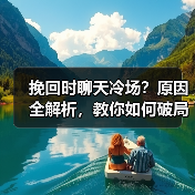 挽回时聊天冷场？原因全解析，教你如何破局