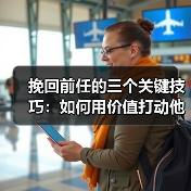 挽回前任的三个关键技巧：如何用价值打动他？(图4)