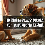 挽回前任的三个关键技巧：如何用价值打动他？(图2)
