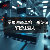 掌握沟通套路，避免误解留住爱人(图4)