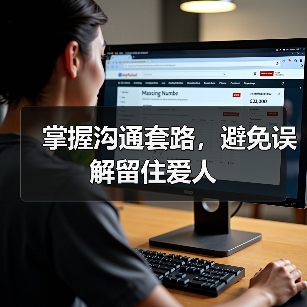 掌握沟通套路，避免误解留住爱人