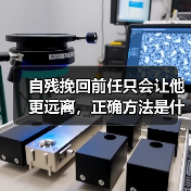 自残挽回前任只会让他更远离，正确方法是什