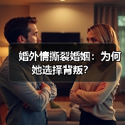 婚外情撕裂婚姻：为何她选择背叛？(图4)