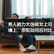 男人能力太强被女上司缠上，原配如何应对比