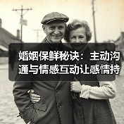 婚姻保鲜秘诀：主动沟通与情感互动让感情持