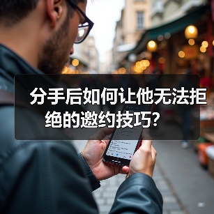 分手后如何让他无法拒绝的邀约技巧？(图3)