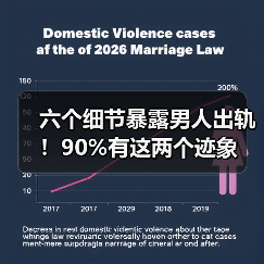 六个细节暴露男人出轨！90%有这两个迹象