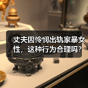 丈夫因怜悯出轨家暴女性，这种行为合理吗？(图2)