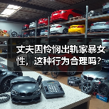 丈夫因怜悯出轨家暴女性，这种行为合理吗？(图4)
