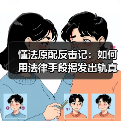 懂法原配反击记：如何用法律手段揭发出轨真相？(图2)