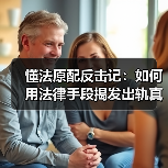 懂法原配反击记：如何用法律手段揭发出轨真相？(图3)