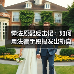 懂法原配反击记：如何用法律手段揭发出轨真相？(图4)