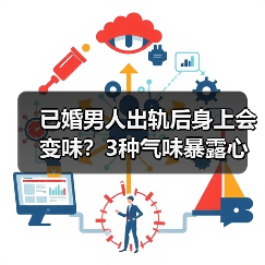 已婚男人出轨后身上会变味？3种气味暴露心事(图3)