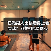 已婚男人出轨后身上会变味？3种气味暴露心事(图4)