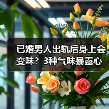 已婚男人出轨后身上会变味？3种气味暴露心事(图2)