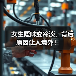 女生暧昧变冷淡，背后原因让人意外！(图2)