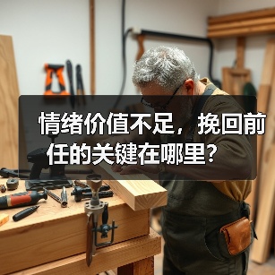 情绪价值不足，挽回前任的关键在哪里？