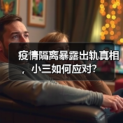 疫情隔离暴露出轨真相，小三如何应对？ - 辰飞雨恋来情感网