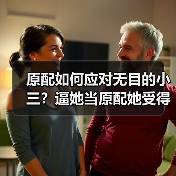 原配如何应对无目的小三？逼她当原配她受得了？ - 辰飞雨恋来情感网