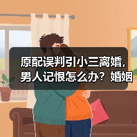 原配误判引小三离婚,男人记恨怎么办?婚姻危机如何化解(图4) 原配误判引小三离婚,男人记恨怎么办?婚姻危机如何化解(图4)