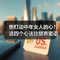 想打动中年女人的心?这四个心法比甜言蜜语更有效(图4) 想打动中年女人的心?这四个心法比甜言蜜语更有效(图4)