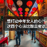想打动中年女人的心?这四个心法比甜言蜜语更有效(图3) 想打动中年女人的心?这四个心法比甜言蜜语更有效(图3)