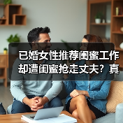 已婚女性推荐闺蜜工作 却遭闺蜜抢走丈夫?真相令人震惊(图4) 已婚女性推荐闺蜜工作 却遭闺蜜抢走丈夫?真相令人震惊(图4)