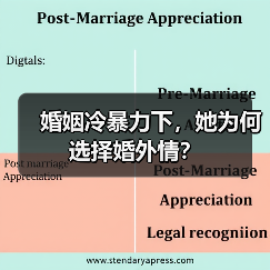 婚姻冷暴力下，她为何选择婚外情？