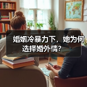 婚姻冷暴力下,她为何选择婚外情?(图4) 婚姻冷暴力下,她为何选择婚外情?(图4)