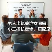 男人出轨美艳女同事,小三擅长卖惨,原配见招拆招,成功将其分离(图2) 男人出轨美艳女同事,小三擅长卖惨,原配见招拆招,成功将其分离(图2)