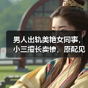 男人出轨美艳女同事,小三擅长卖惨,原配见招拆招,成功将其分离(图3) 男人出轨美艳女同事,小三擅长卖惨,原配见招拆招,成功将其分离(图3)