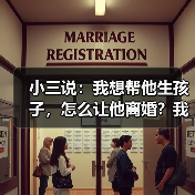 小三说：我想帮他生孩子，怎么让他离婚？我回答：你也配做小三？(图3)