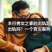 未行男女之事的出轨算出轨吗?一个真实案例告诉你:算!且更麻烦(图3) 未行男女之事的出轨算出轨吗?一个真实案例告诉你:算!且更麻烦(图3)