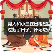 男人和小三在出租屋里过起了日子，原配应该如何赶走小三？ - 辰飞雨恋来情感网