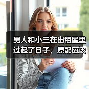 男人和小三在出租屋里过起了日子,原配应该如何赶走小三?(图4) 男人和小三在出租屋里过起了日子,原配应该如何赶走小三?(图4)