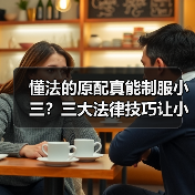懂法的原配真能制服小三？三大法律技巧让小三进局子 - 辰飞雨恋来情感网