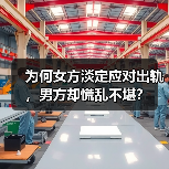 为何女方淡定应对出轨,男方却慌乱不堪?(图2) 为何女方淡定应对出轨,男方却慌乱不堪?(图2)