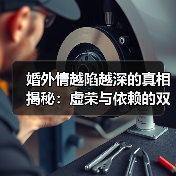 婚外情越陷越深的真相揭秘：虚荣与依赖的双重陷阱(图2)