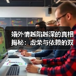 婚外情越陷越深的真相揭秘：虚荣与依赖的双重陷阱(图1)