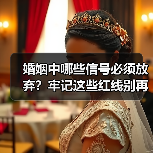 婚姻中哪些信号必须放弃?牢记这些红线别再硬撑(图3) 婚姻中哪些信号必须放弃?牢记这些红线别再硬撑(图3)