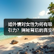 婚外情对女性为何有吸引力?揭秘背后的真实原因(图4) 婚外情对女性为何有吸引力?揭秘背后的真实原因(图4)