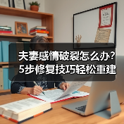 夫妻感情破裂怎么办？5步修复技巧轻松重建信任(图4)