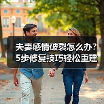 夫妻感情破裂怎么办？5步修复技巧轻松重建信任(图3)