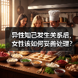 异性知己发生关系后,女性该如何妥善处理?三种方式解析(图1) 异性知己发生关系后,女性该如何妥善处理?三种方式解析(图1)