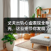 丈夫出轨心虚表现全曝光,这些细节你发现了吗?(图3) 丈夫出轨心虚表现全曝光,这些细节你发现了吗?(图3)