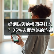 婚姻破裂的根源是什么？95%夫妻忽略的沟通隐患(图3)