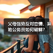 父母强势反对恋情，异地公务员如何破解？(图2)