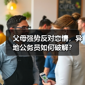 父母强势反对恋情，异地公务员如何破解？ - 辰飞雨恋来情感网